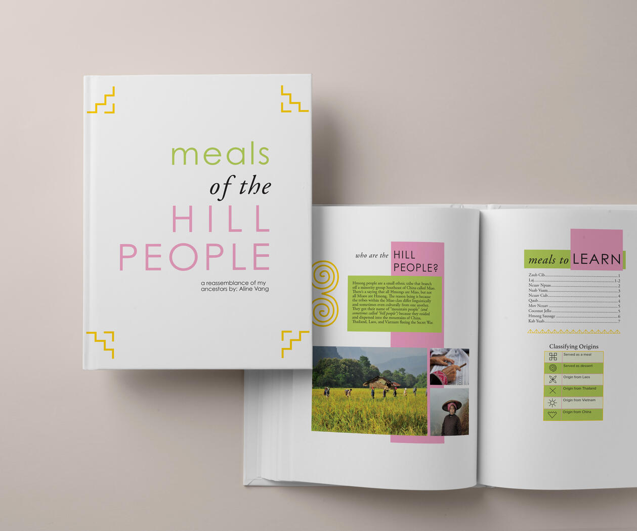 hmong recipe book