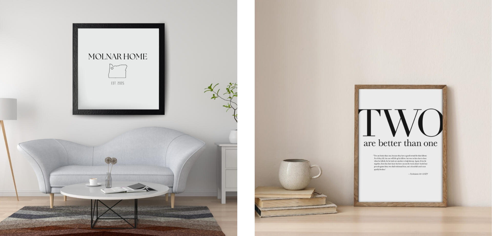 home prints