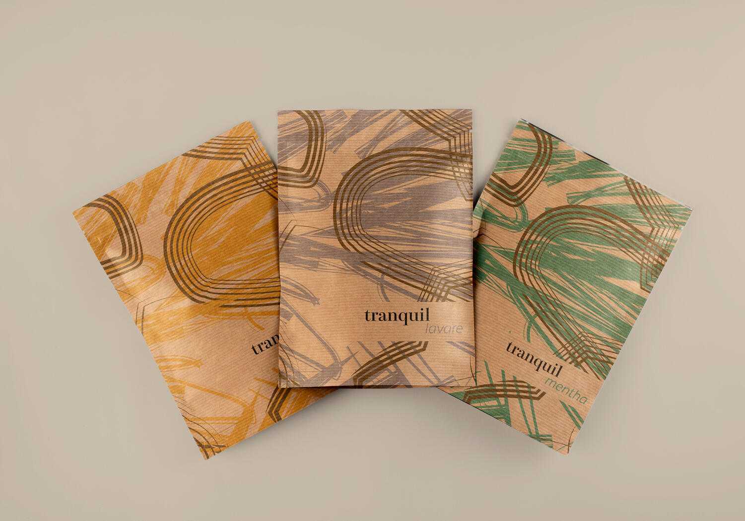 tranquil packaging